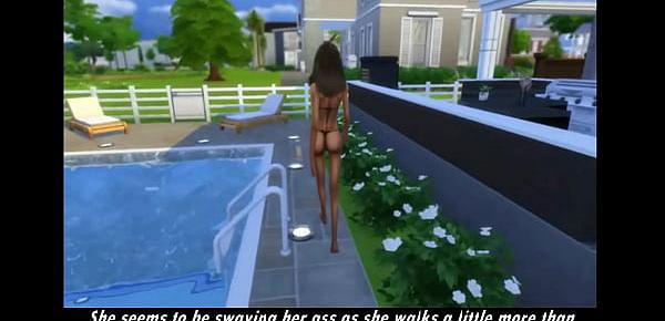  The Cougar Stalks Her Prey - Chapter One (Sims 4)